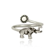 Adjustable Wire Elephant Ring