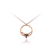 Longhorn Ring Pendant