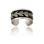Olive Leaf Adjustable Ring