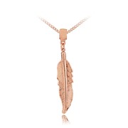 Feather Chain Pendant