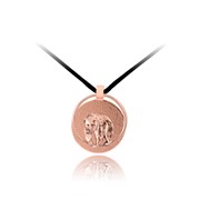 Bear Ring & Tab Pendant