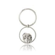 Bear Ring Key Ring