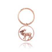 Elk Ring Key Ring