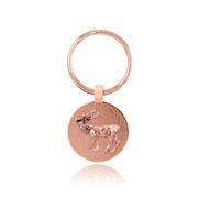 Elk Tab Key Ring