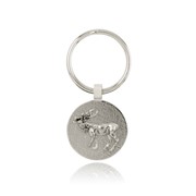 Elk Tab Key Ring