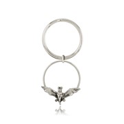 Bat Ring Key Ring