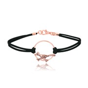 Roadrunner Ring Cord Bracelet