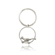 Roadrunner Ring Key Ring