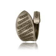 Rt. 66 Spoon Adjustable Ring