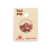 Boston Skyline Tac Pin
