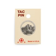 Boston Skyline Tac Pin