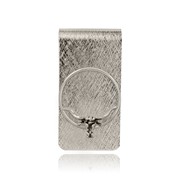 Longhorn Ring Money Clip