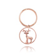 Deer Ring Key Ring