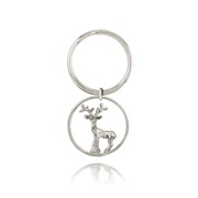 Deer Ring Key Ring