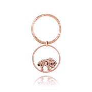 Buffalo Ring Key Ring