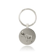 Moose Tab Key Ring