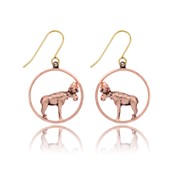 Moose Ring Earrings