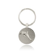 Dolphin Tab Key Ring