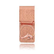 Dolphin Ring Hinged Money Clip