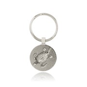 Sea Turtle Tab Key Ring