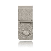 Sea Turtle Ring Hinged Money Clip