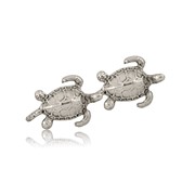 Double Sea Turtle Pin