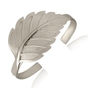 Large Solid Leaf Cuff