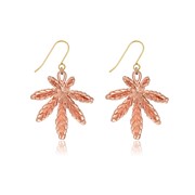 Marijuana Leaf Earrings