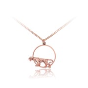 Tiger Ring Chain Pendant