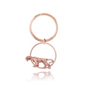 Tiger Ring Key Ring