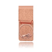 Lion Ring Hinged Money Clip