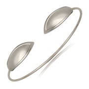 Plain Spoon Handle Adjustable Wire Cuff