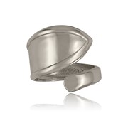 Plain Spoon Handle Ring