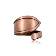 Plain Spoon Handle Ring