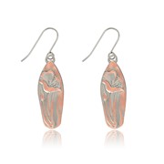 Lily Two-Tone Earrings