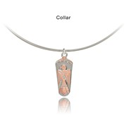 Thunderbird Two-Tone Round Collar